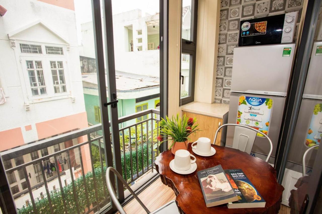 호치민 Jen & Friends House 아파트 외부 사진